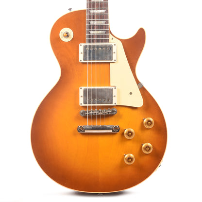 Gibson Custom Shop 1958 Les Paul Standard "CME Spec" Amber VOS w/59 Carmelita Neck