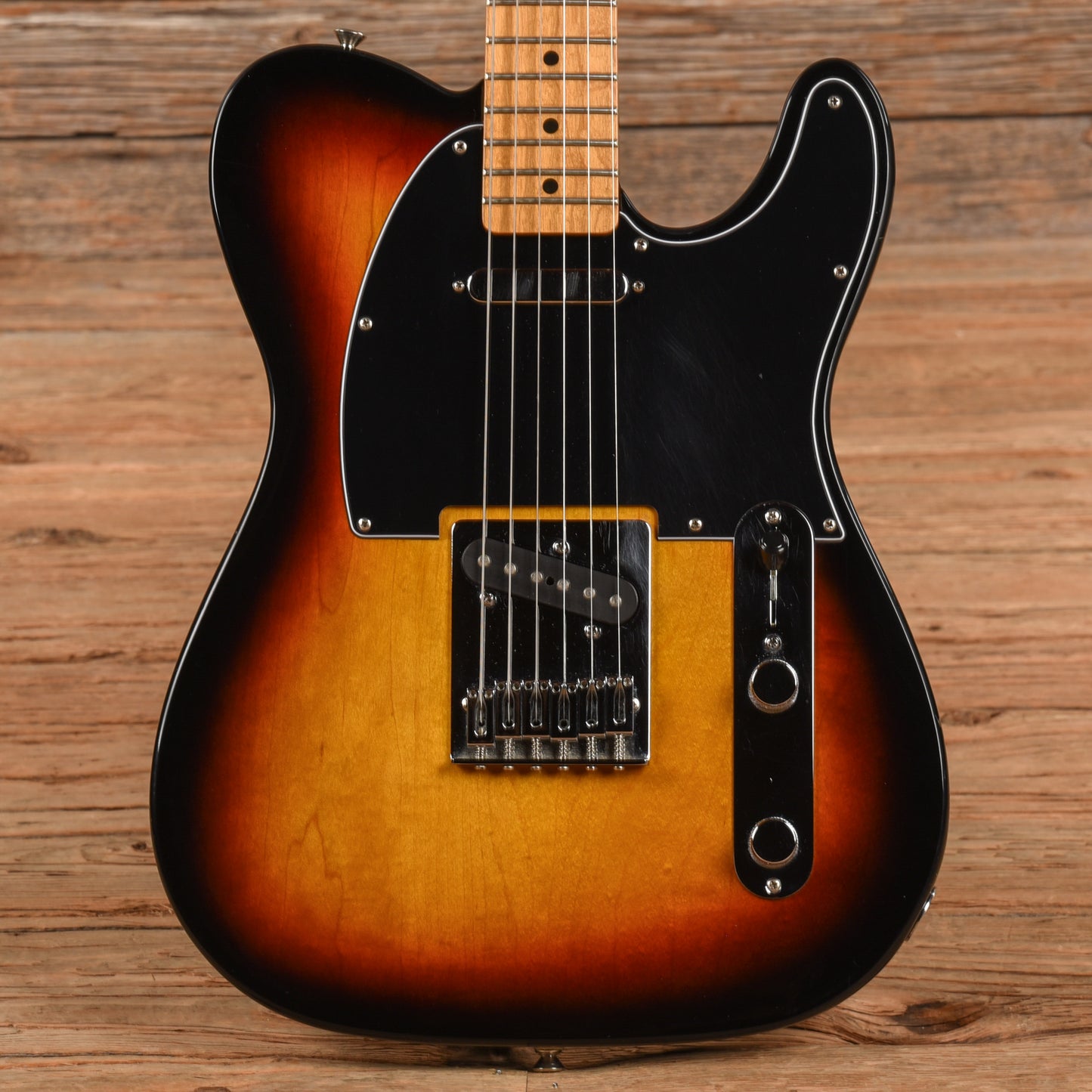 Fender Standard Telecaster Sunburst 2011