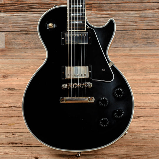 Gibson Custom Les Paul Custom Ebony 2021