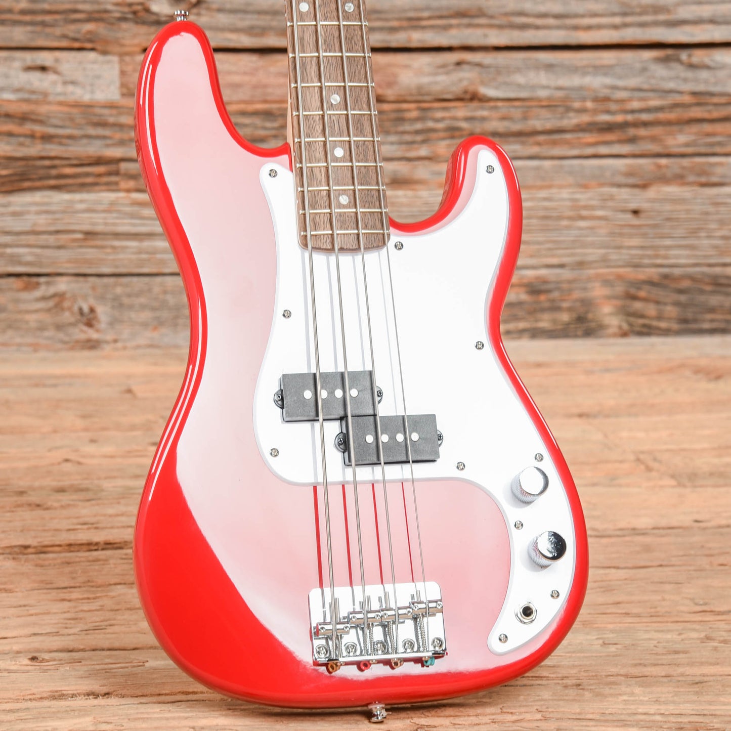 Squier Mini P-Bass Red 2020