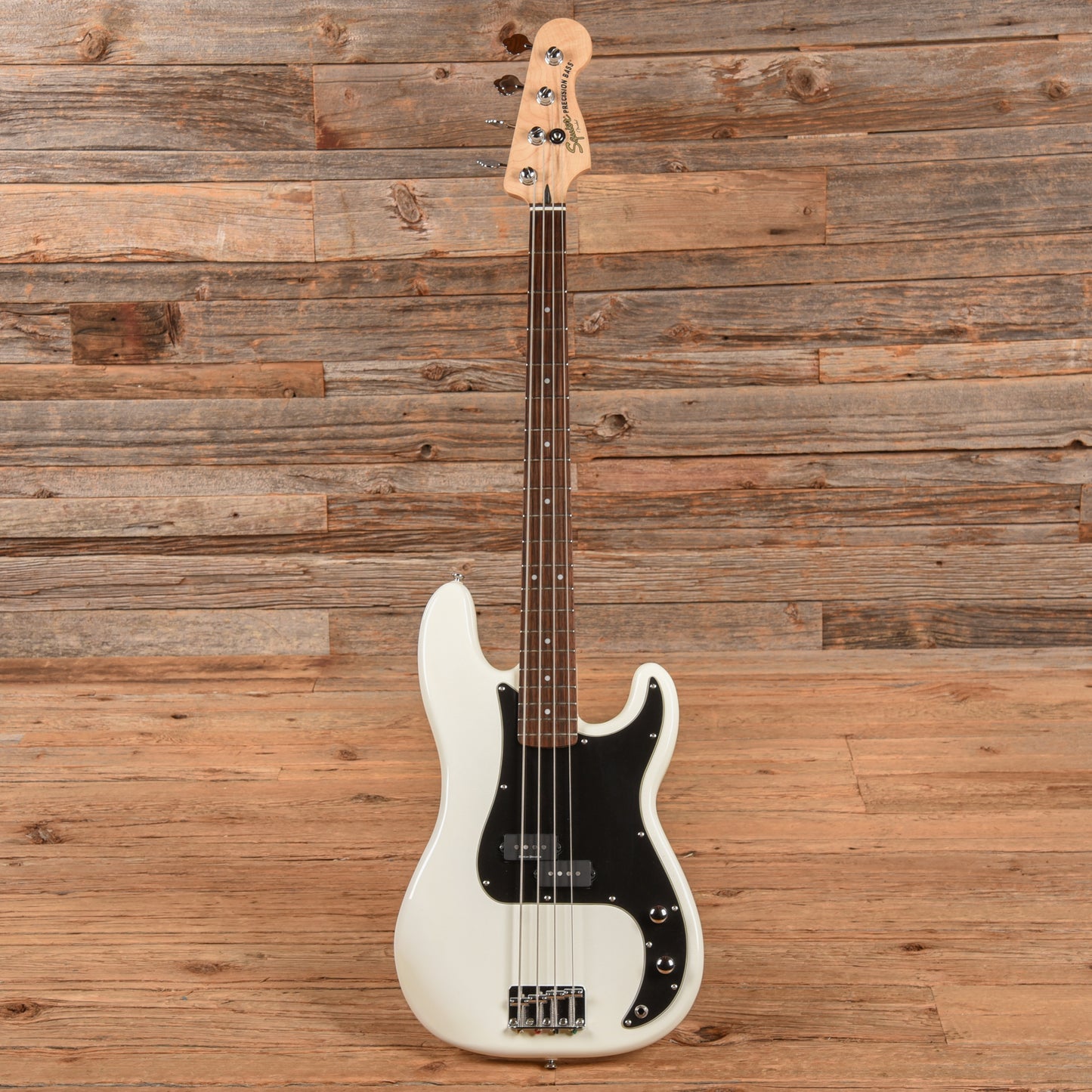 Squier Vintage Modified Precision Bass White 2010