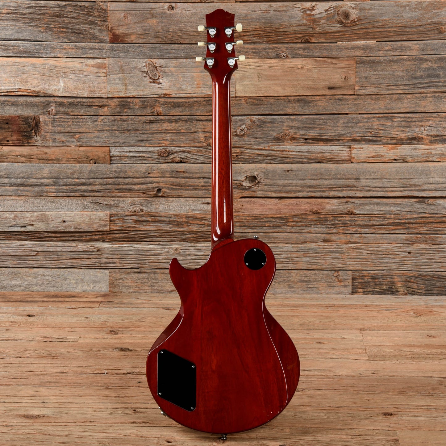 Collings City Limits Deluxe Mahogany Top 1959 Faded Crimson