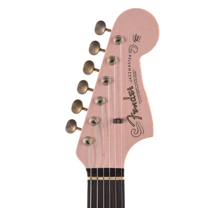 Fender Custom Shop 1962 Jazzmaster "Chicago Special" Journeyman Relic Aged Shell Pink Sparkle w/Painted Headcap