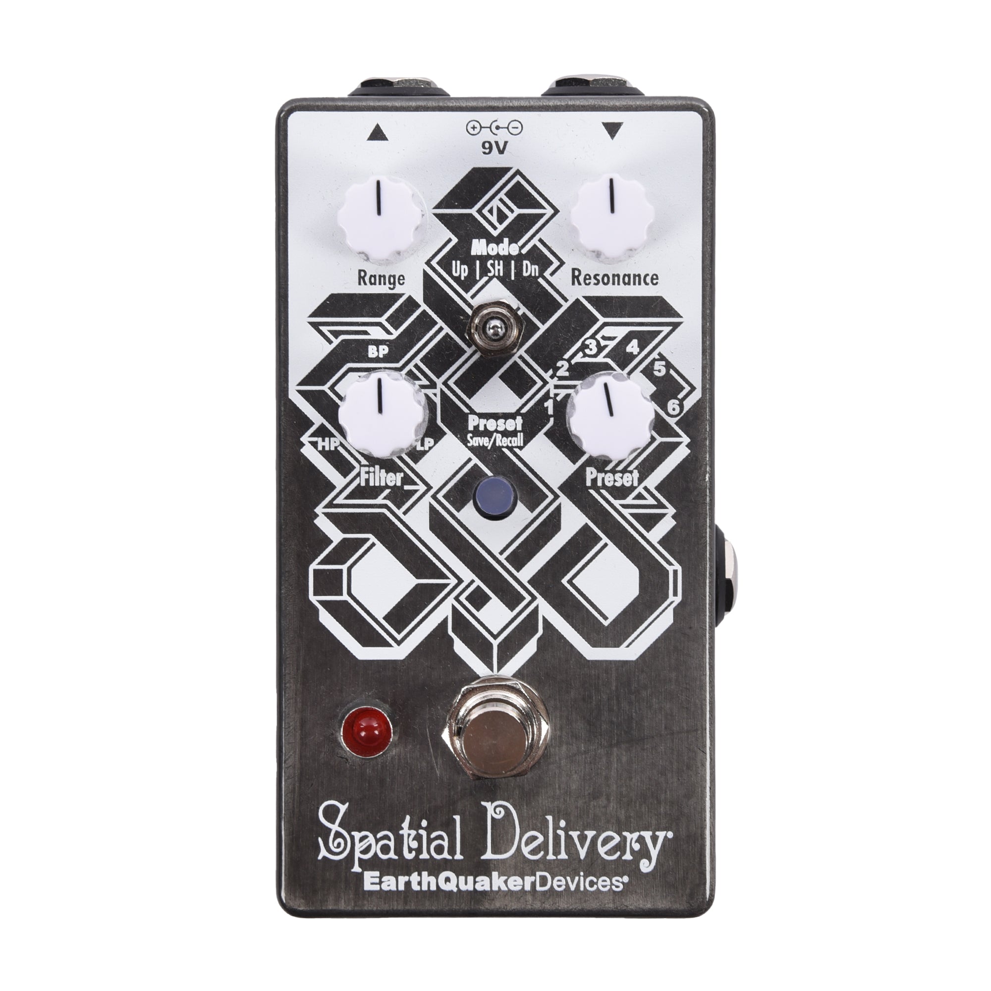 EarthQuaker Devices Spatial Delivery Envelope Filter v3 One-of-a-Kind –  Chicago Music Exchange