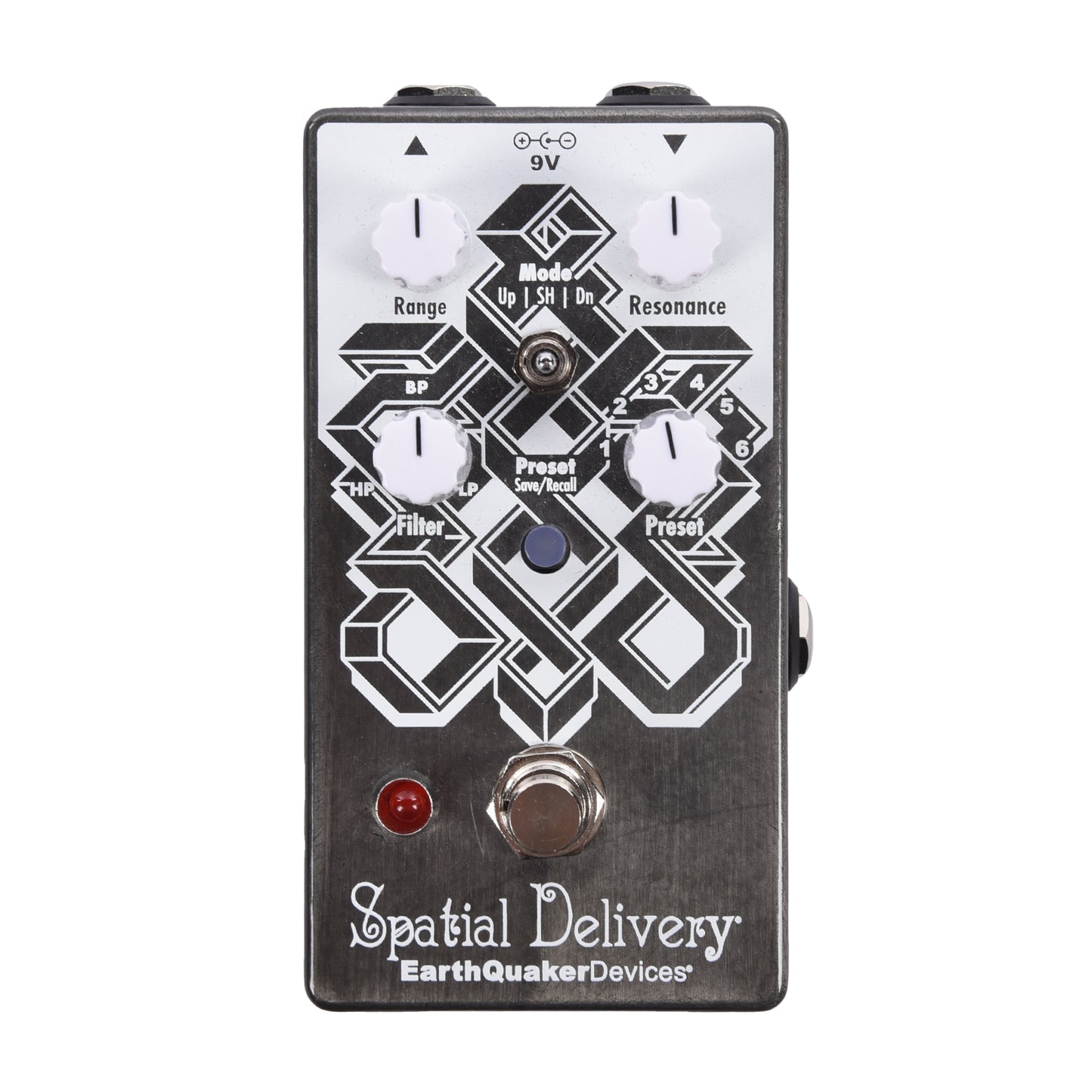 EarthQuaker Devices Spatial Delivery Envelope Filter v3 One-of-a-Kind #07