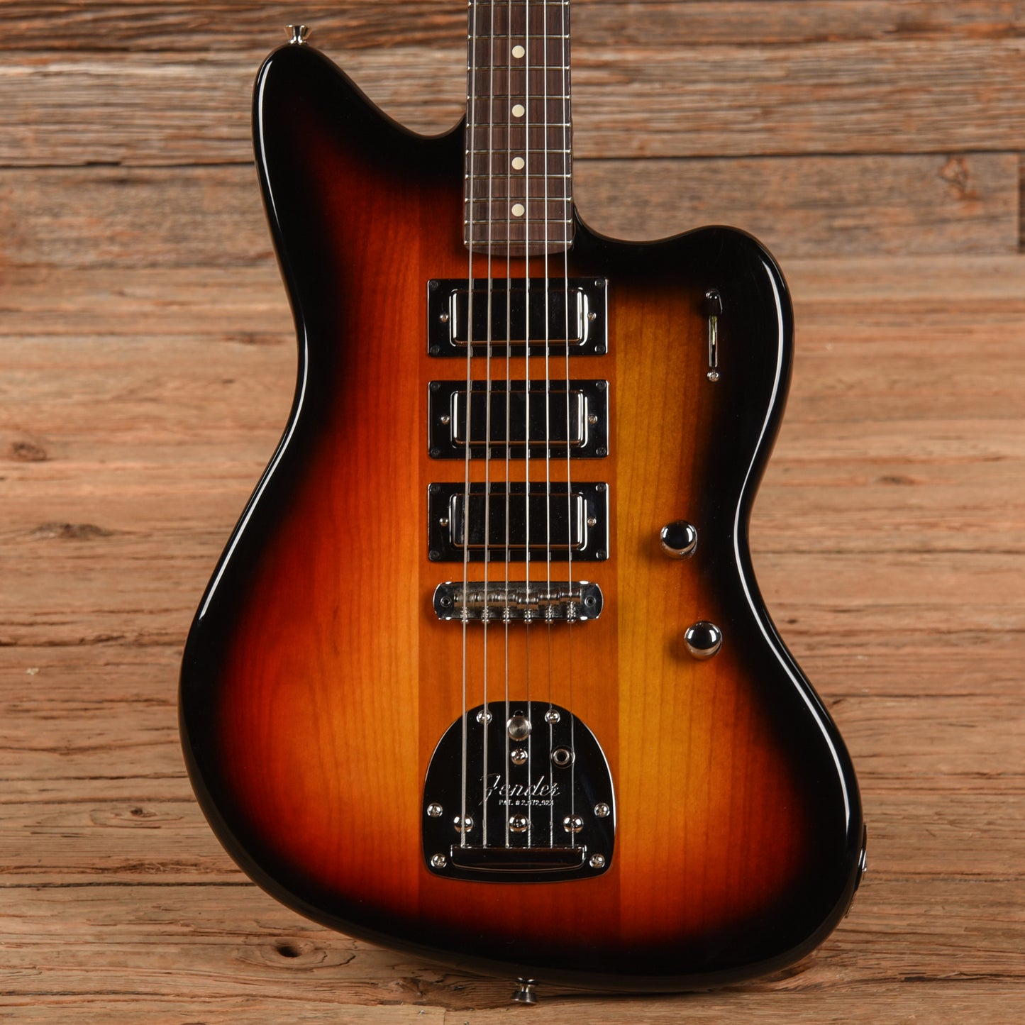 Fender Parallel Universe II Spark-O-Matic Jazzmaster Sunburst 2020