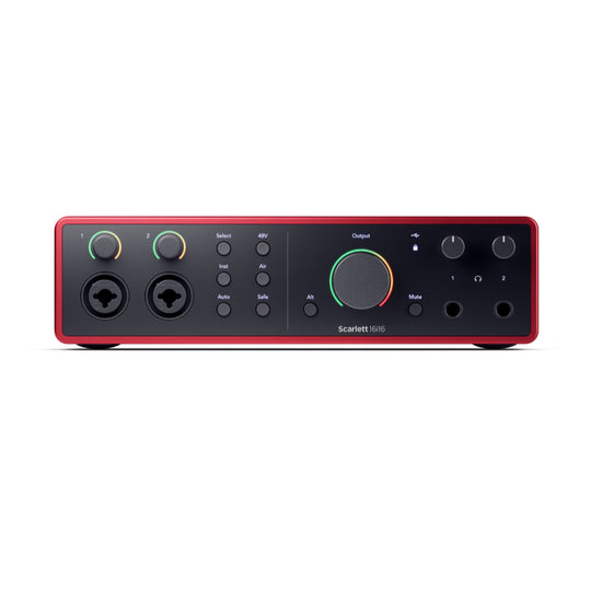 Focusrite Scarlett 16i16 Audio Interface 4th Gen