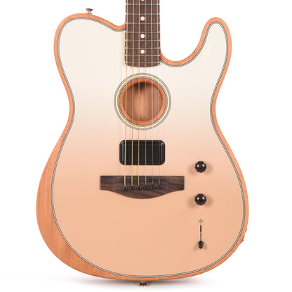 Fender Artist Finneas Acoustasonic Telecaster Cappuccino Fade