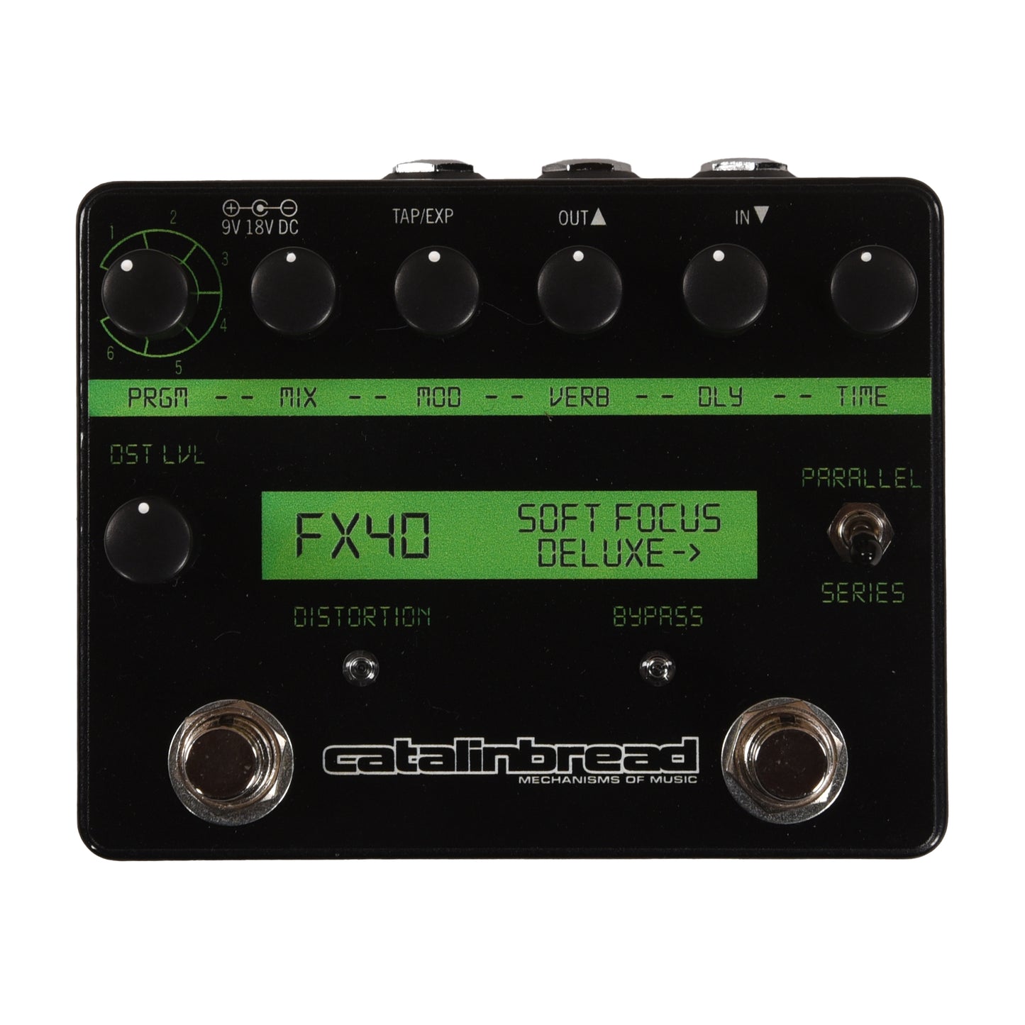 Catalinbread FX-40 Soft Focus Deluxe Multi-Effects Pedal