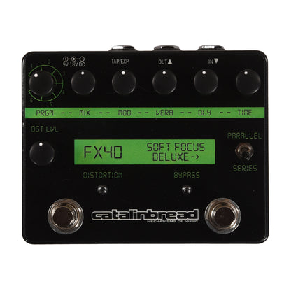 Catalinbread FX-40 Soft Focus Deluxe Multi-Effects Pedal