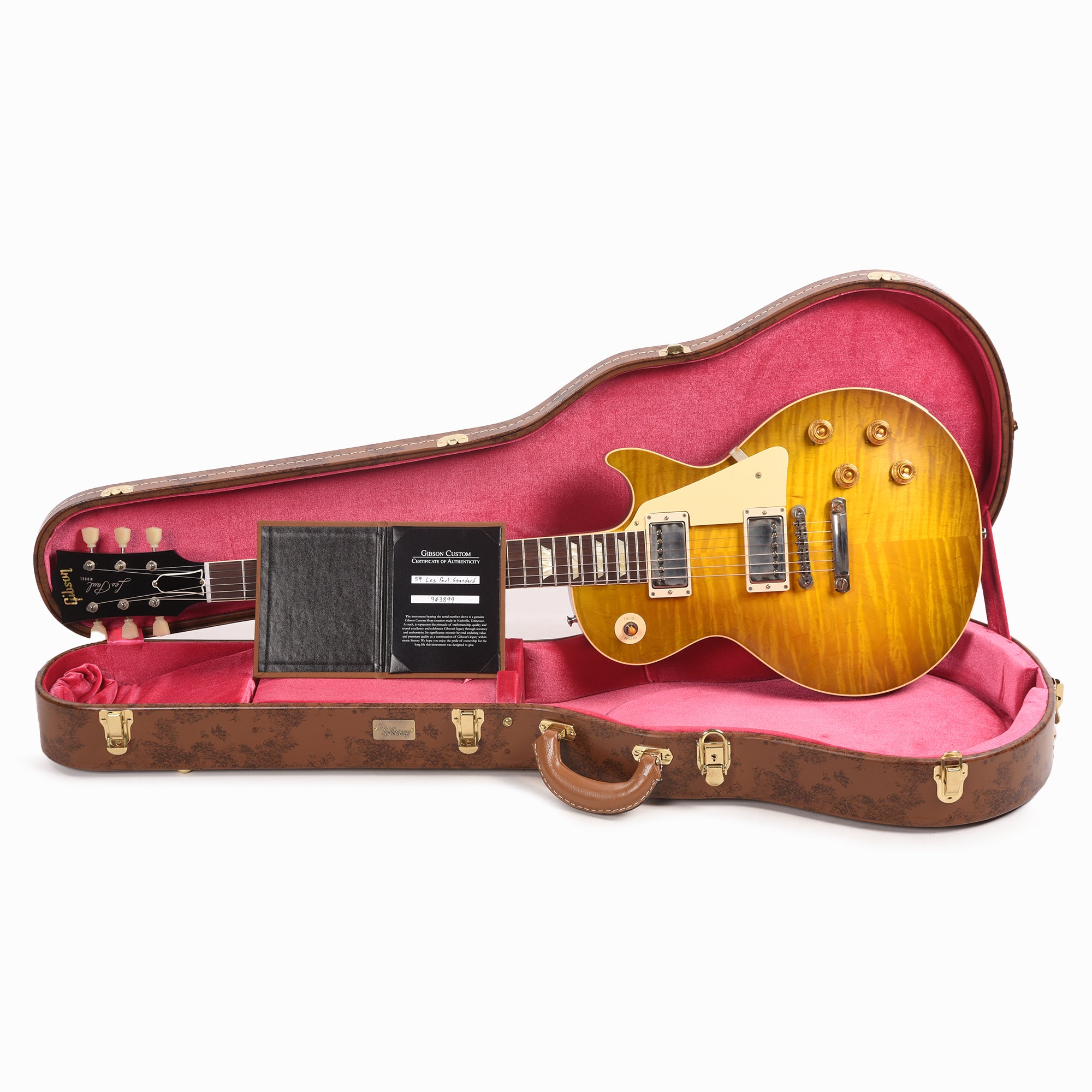 Gibson Custom Shop 1959 Les Paul Standard 