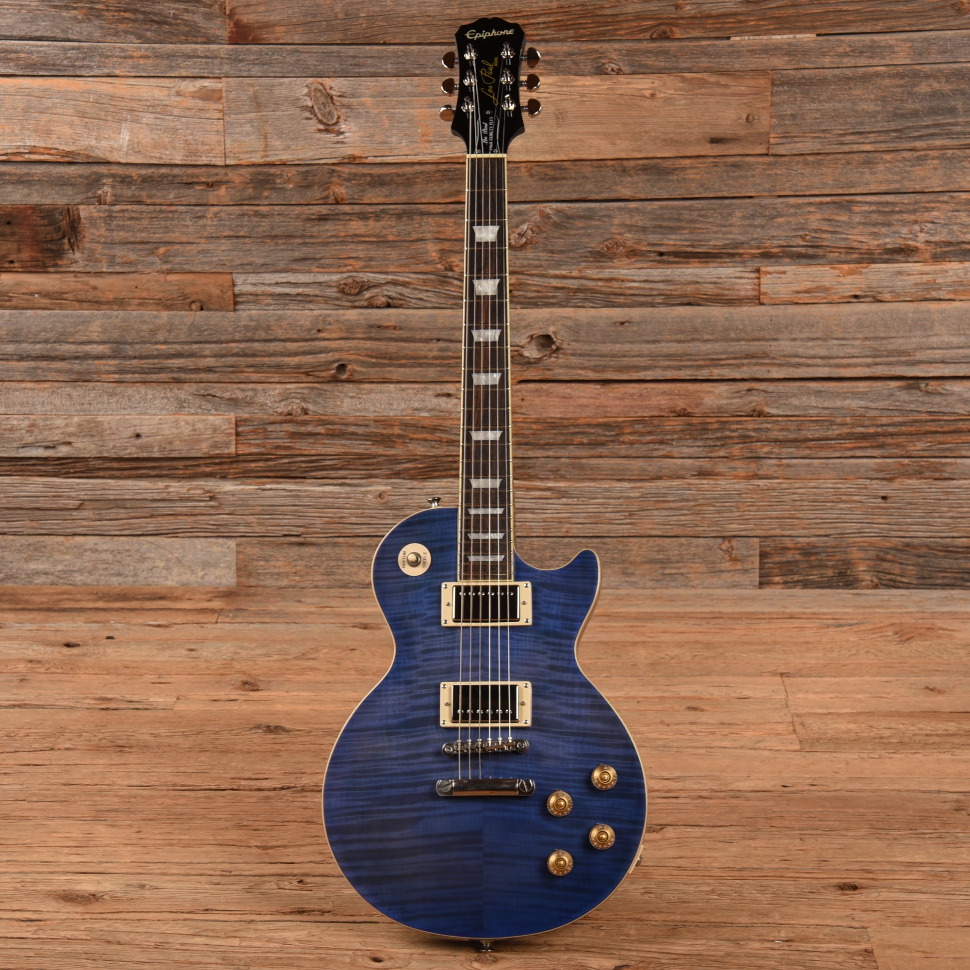 Epiphone Les Paul 1960 Tribute Plus Blue 2005