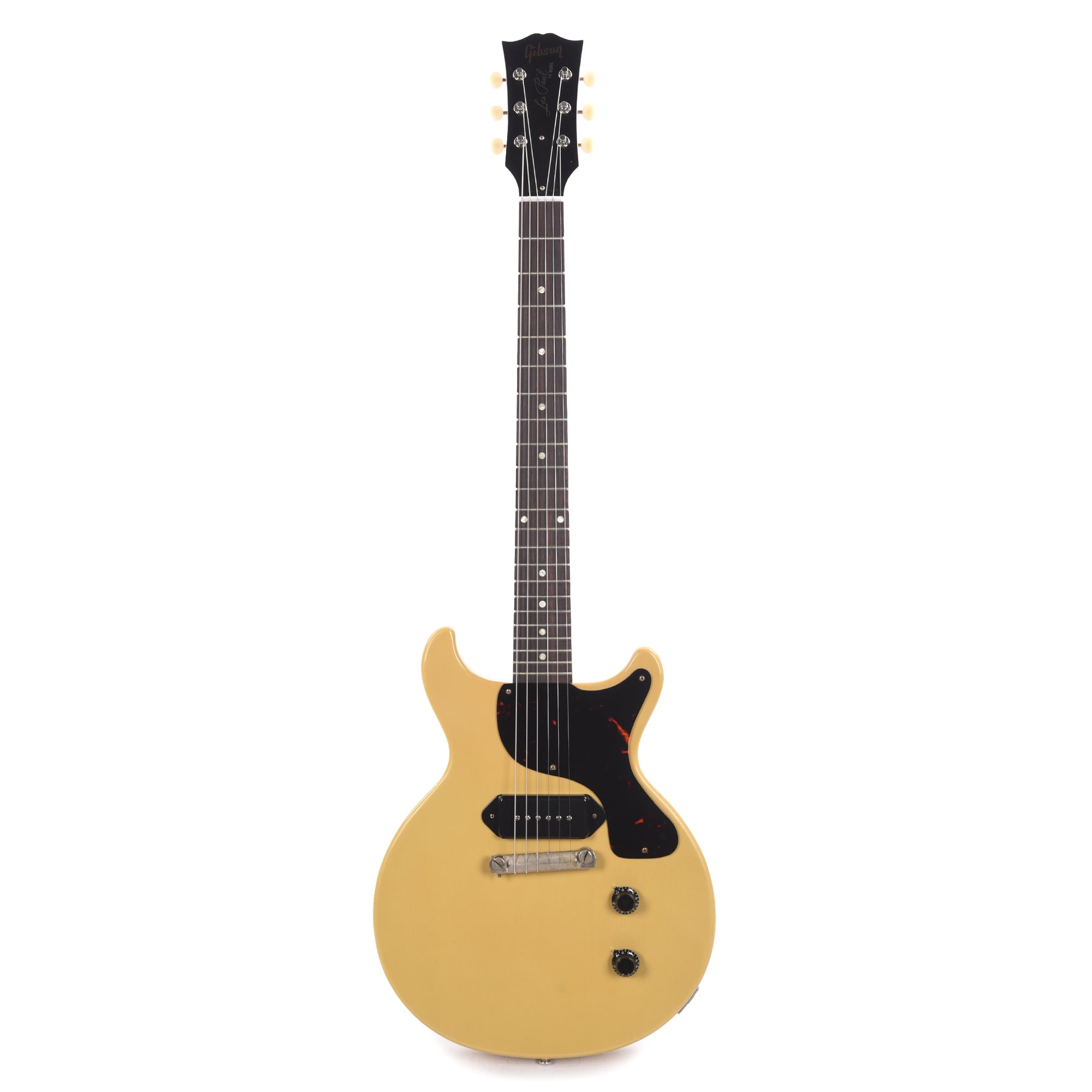 Gibson Custom Shop 1958 Les Paul Junior Double Cut Reissue TV Yellow VOS