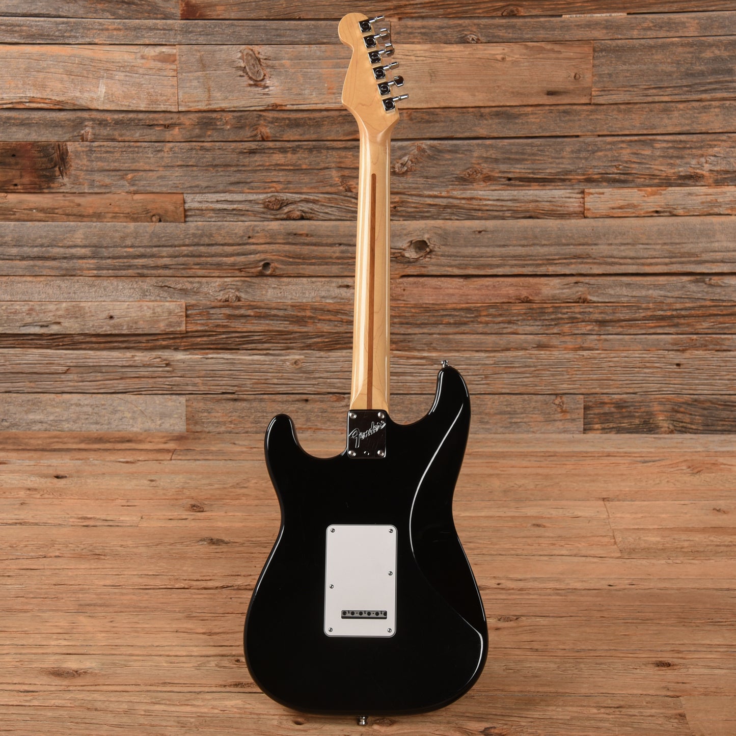 Fender Strat Plus Black 1989