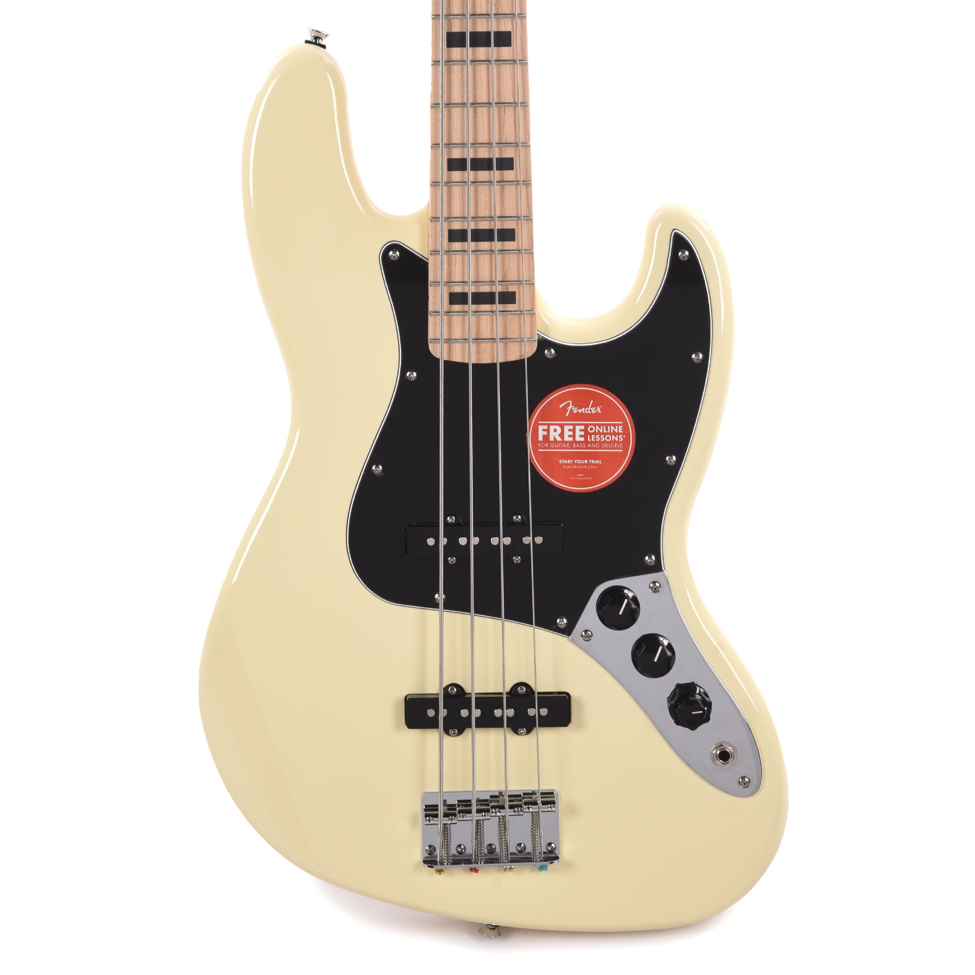 Squier Affinity Series Active Jazz Bass Olympic White