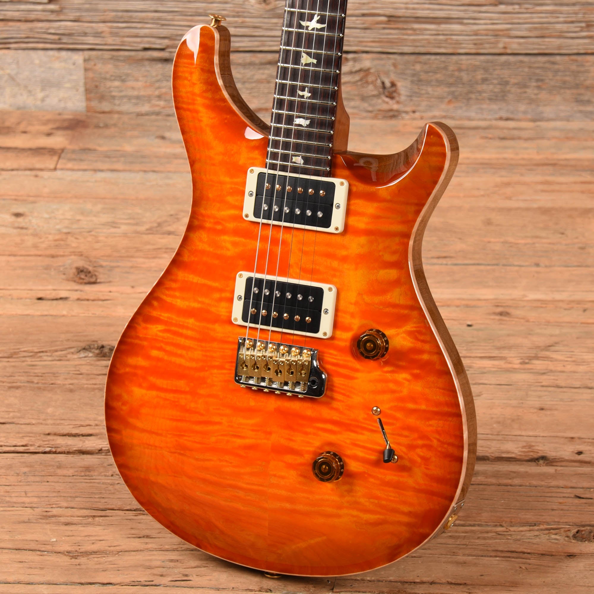 PRS Wood Library Custom 24 10-Top Solana Burst 2023