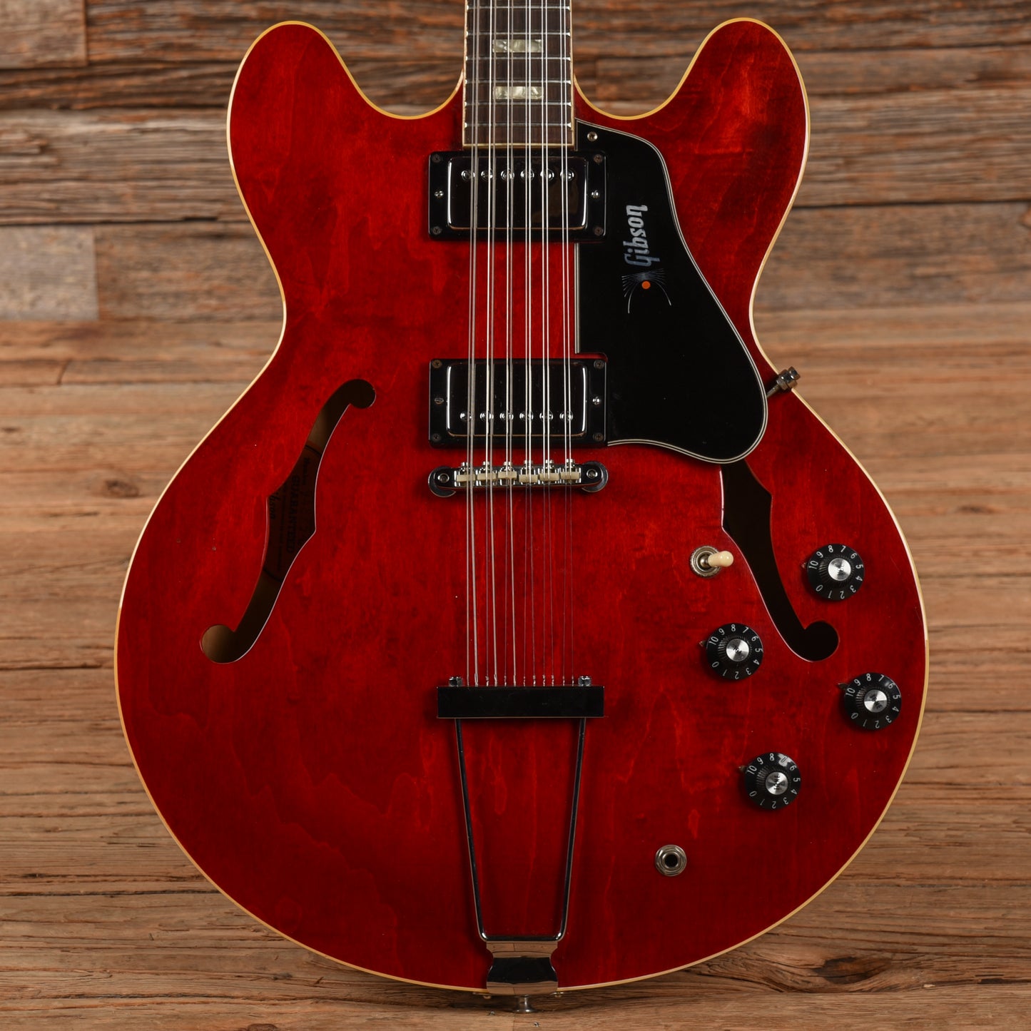 Gibson ES-335 12 String Cherry 1968