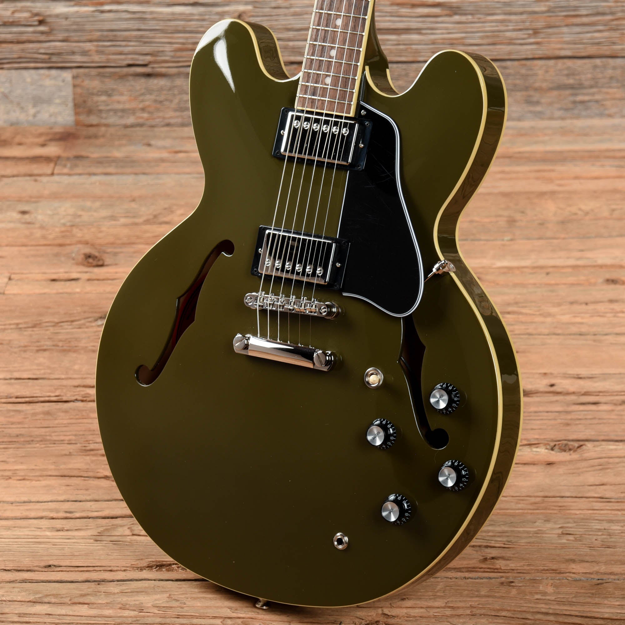 Epiphone ES-335 IG Olive Drab 2023