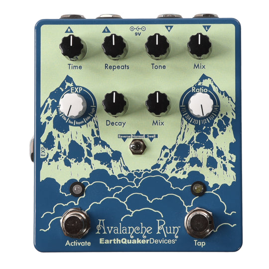 EarthQuaker Devices Avalanche Run Stereo Delay & Reverb v2 One-of-a-Kind #05