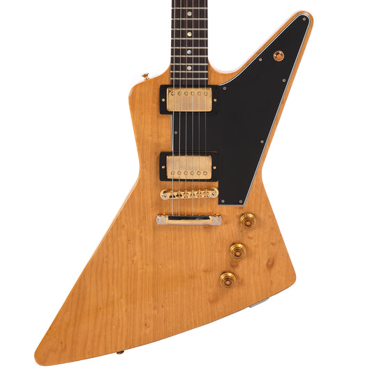 Gibson Custom Shop 1958 Korina Explorer Reissue Natural w/Black Pickguard