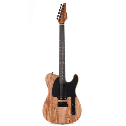 Suhr Custom Modern T HH Spalted Maple/Mahogany Natural