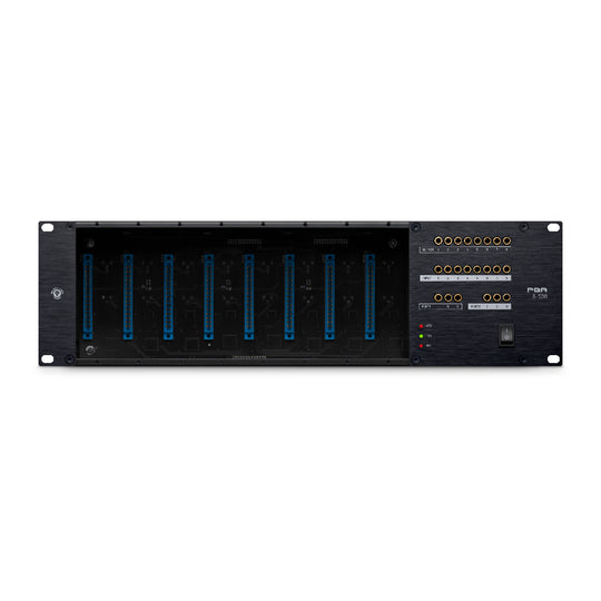 Black Lion Audio PBR8-500 8 Slot 500-Series Rack & Patchbay