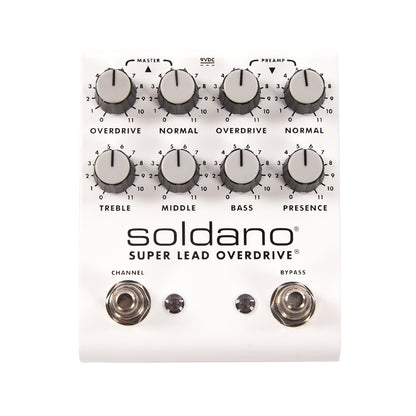 Soldano SLO PLUS Super Lead Overdrive Pedal