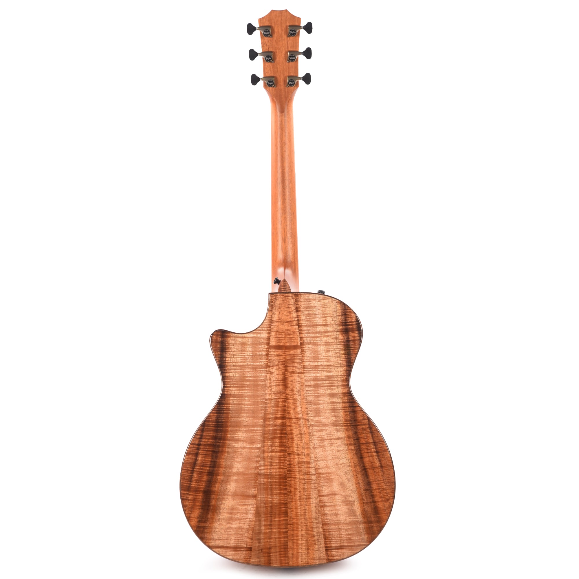 Taylor Custom Grand Auditorium AA Figured Hawaiian Koa Natural ES2 w/Hawaiian Koa Binding