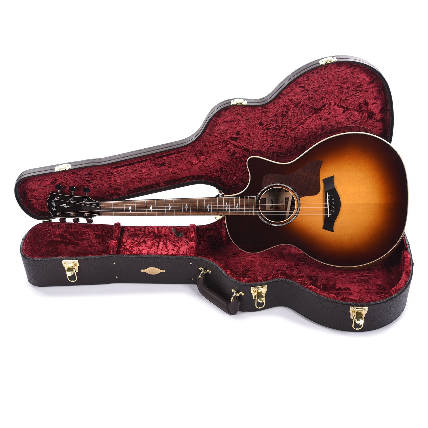 Taylor 814ce Grand Auditorium Sitka/Rosewood Tobacco Sunburst ES2