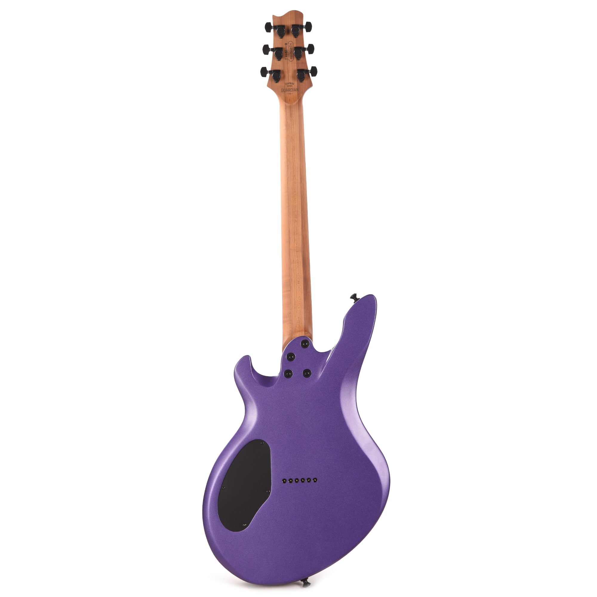 Chapman Guardian Cyber Purple Metallic Satin