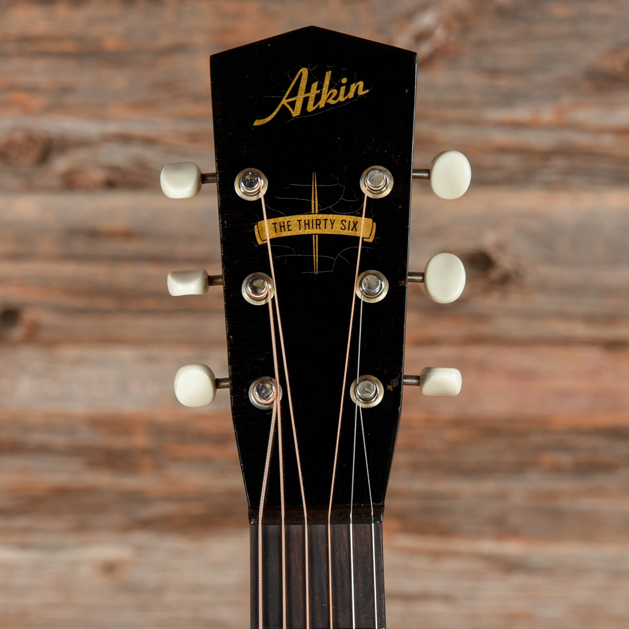 Atkin L36C Aged Black 2024