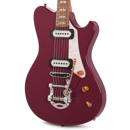 Powers Electric A-Type Ruby Star w/PF42 Pickups