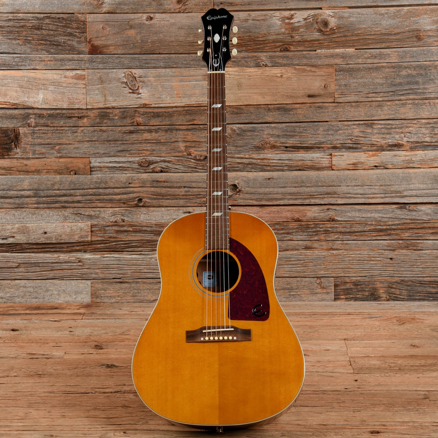 Epiphone Masterbilt Texan Natural 2020