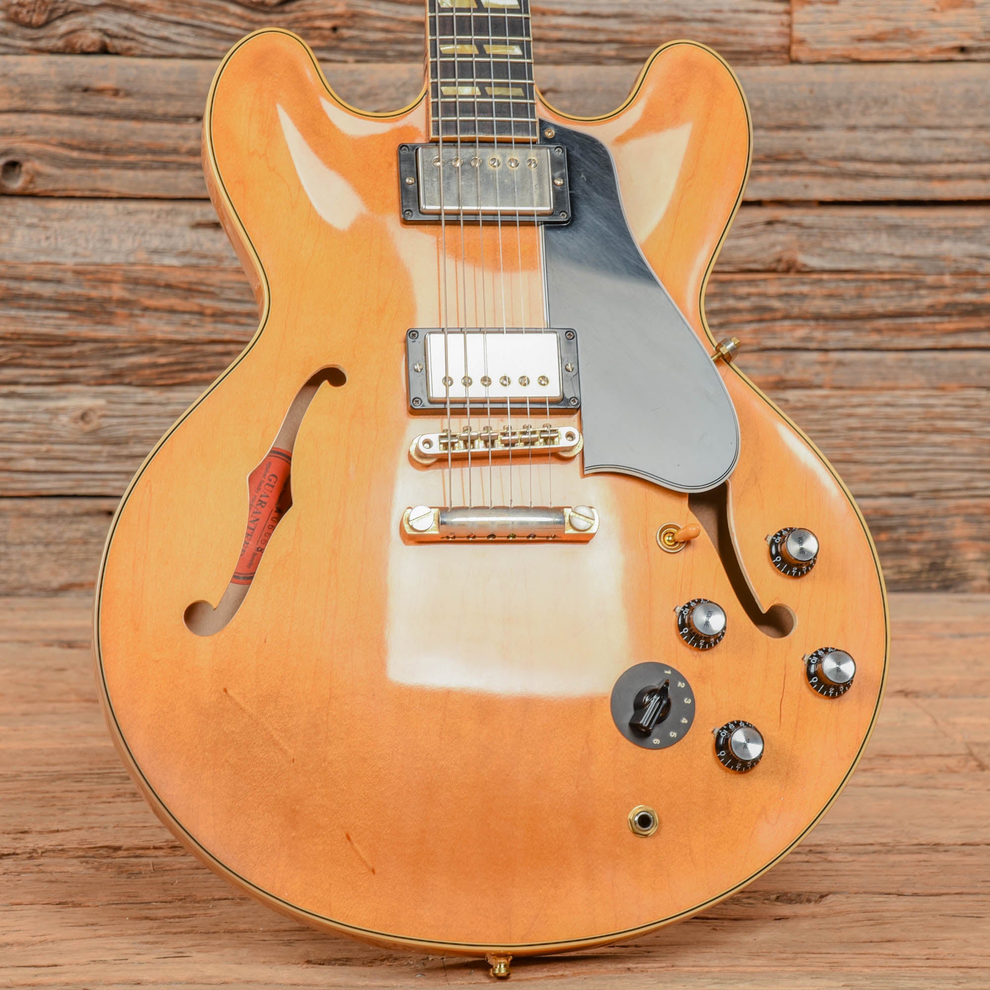 Gibson Memphis Historic '59 ES-345 Mono Vintage Natural 2014