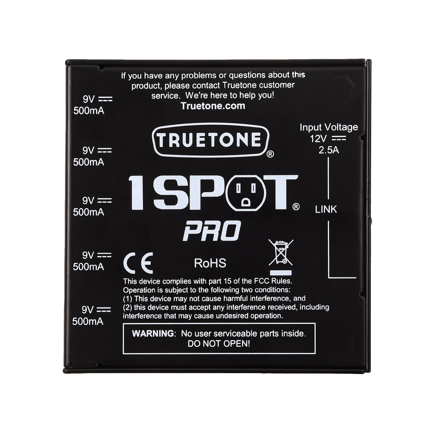 Truetone 1 Spot Pro XP5 Power Supply