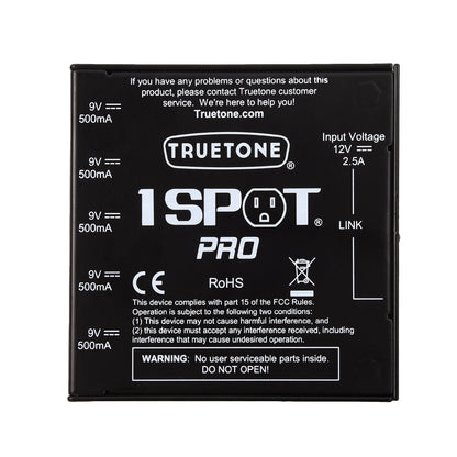 Truetone 1 Spot Pro XP5 Power Supply