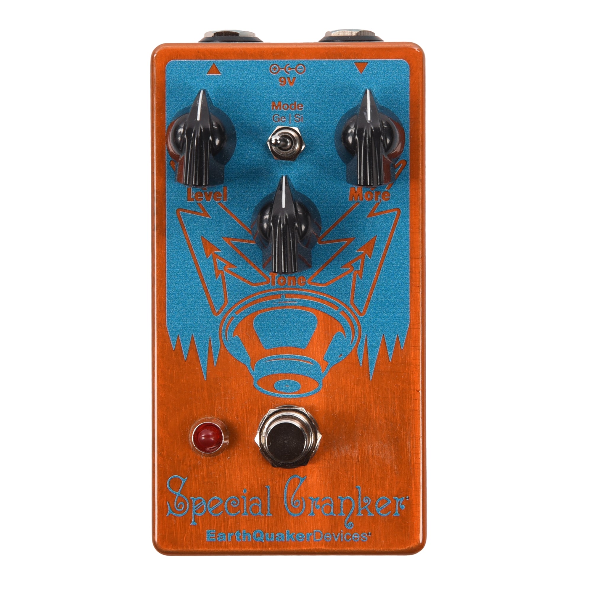 EarthQuaker Devices Special Cranker Overdrive One-of-a-Kind #23