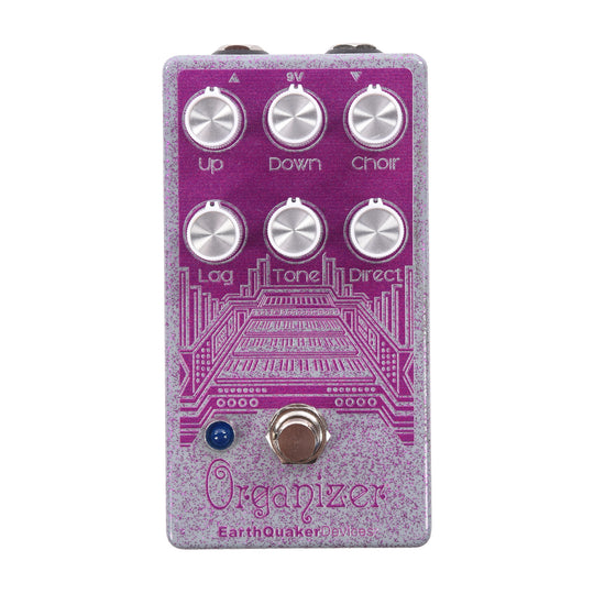 EarthQuaker Devices Organizer Organ Emulator v2 One-of-a-Kind #03