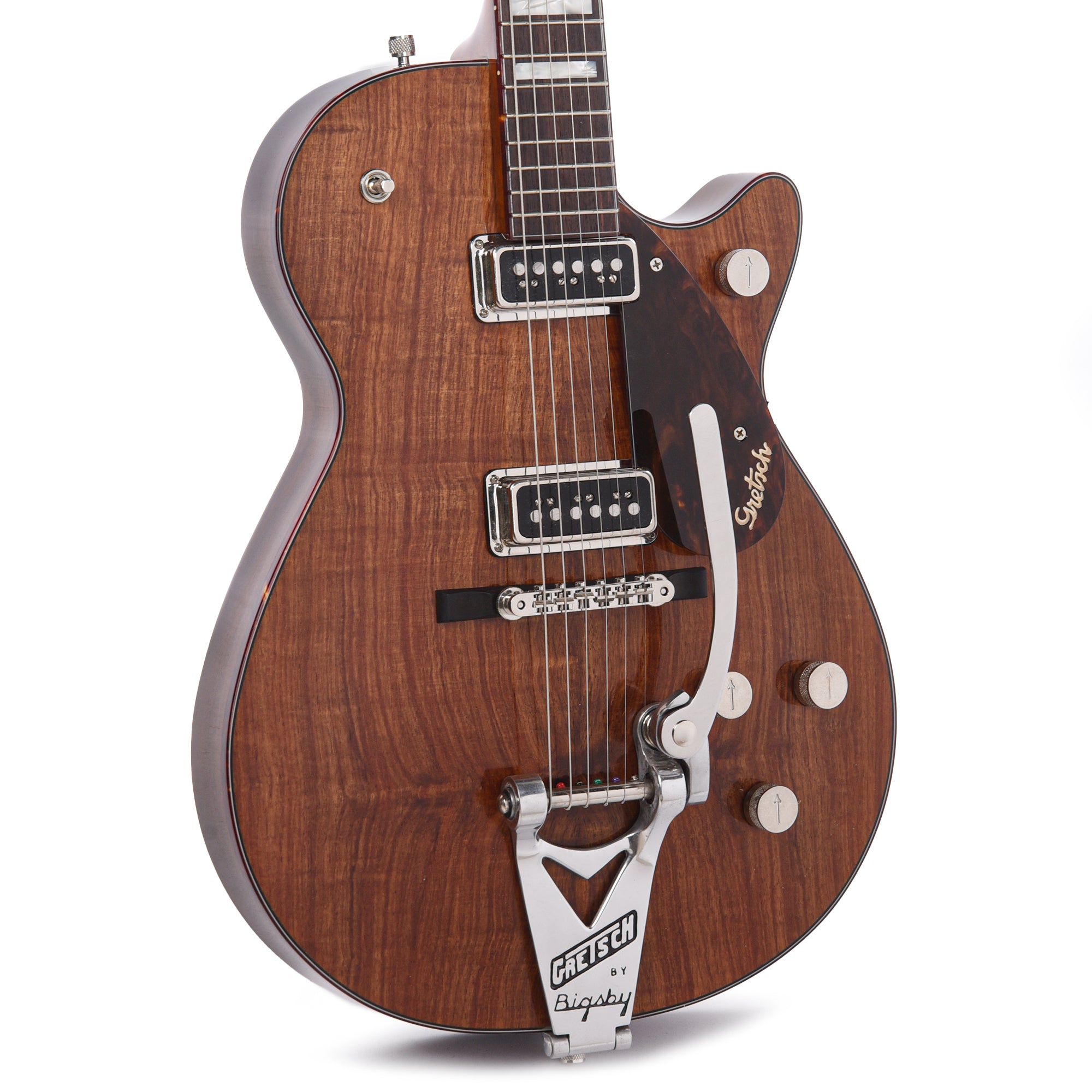 Gretsch Custom Shop G6128-55 1955 Duo Jet Deluxe Closet Classic w/Granadillo Top Natural Master Built by Gonzalo Madrigal