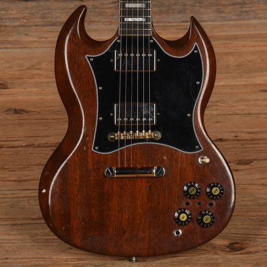 Gibson SG Custom Brown 1969