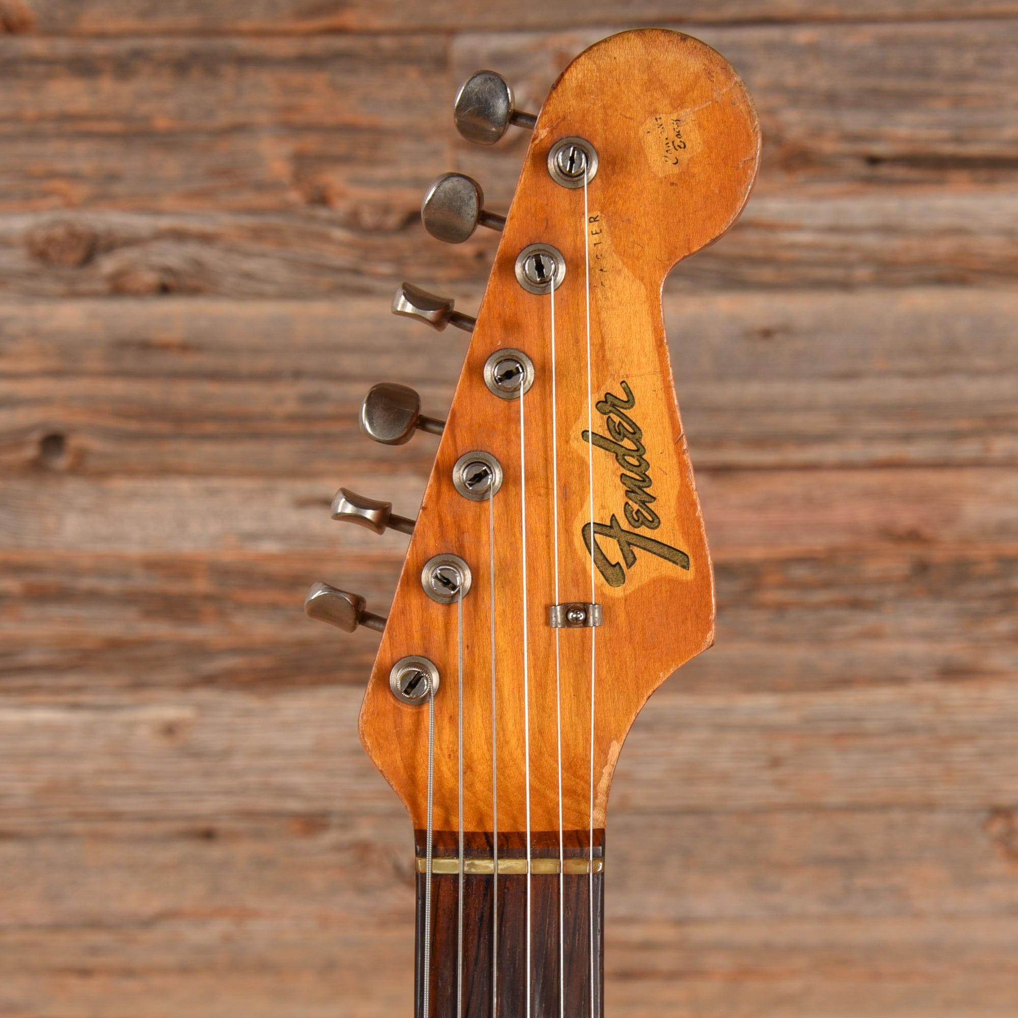 Fender Stratocaster Sunburst 1965