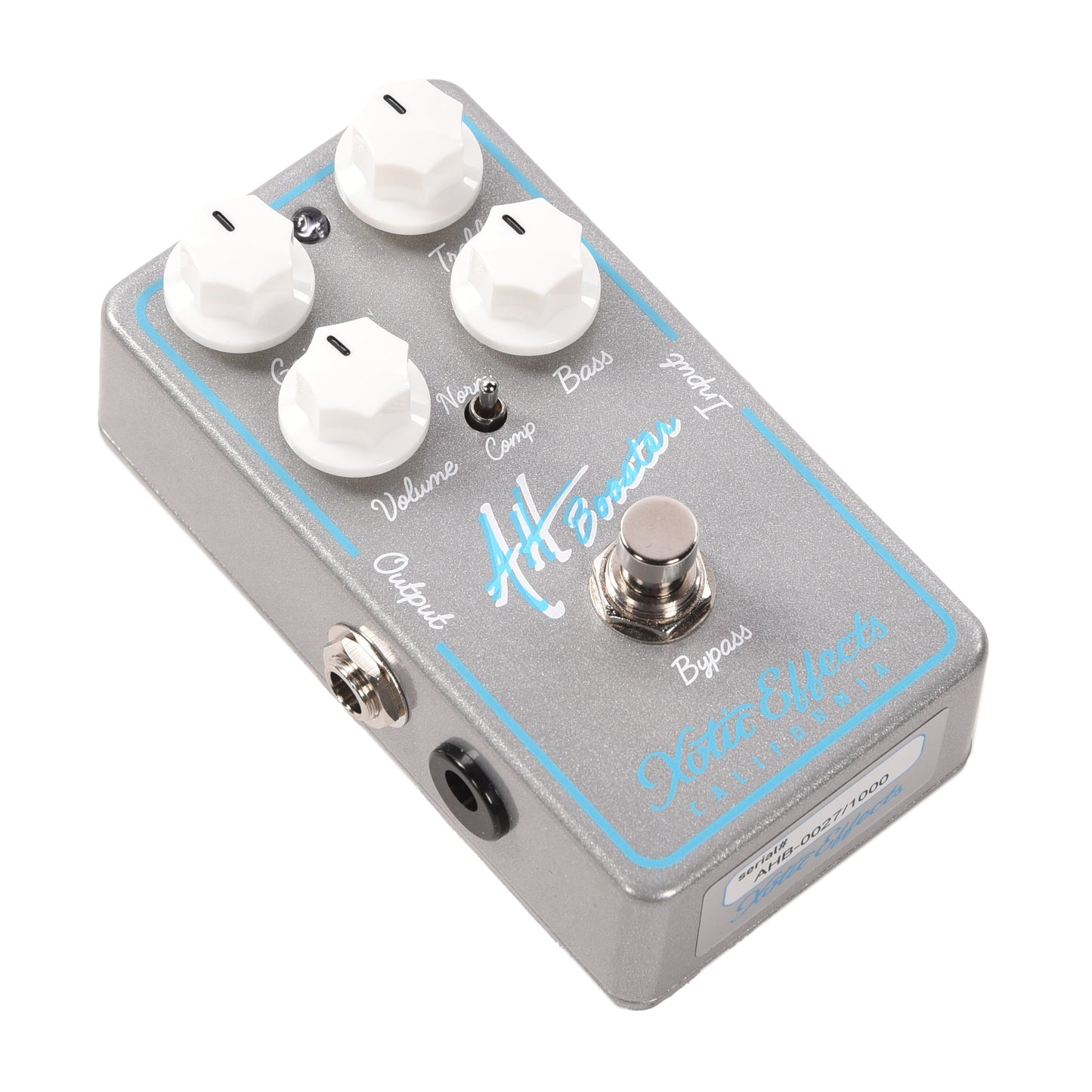 Xotic Limited Edition AH Booster Allen Hinds Boost Pedal