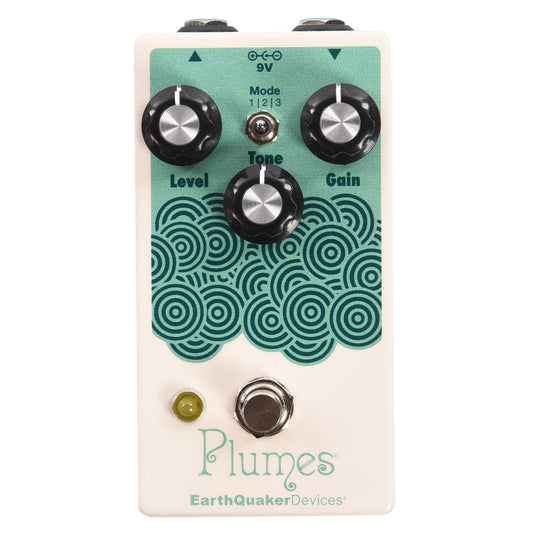 EarthQuaker Devices Plumes Overdrive One-of-a-Kind #70