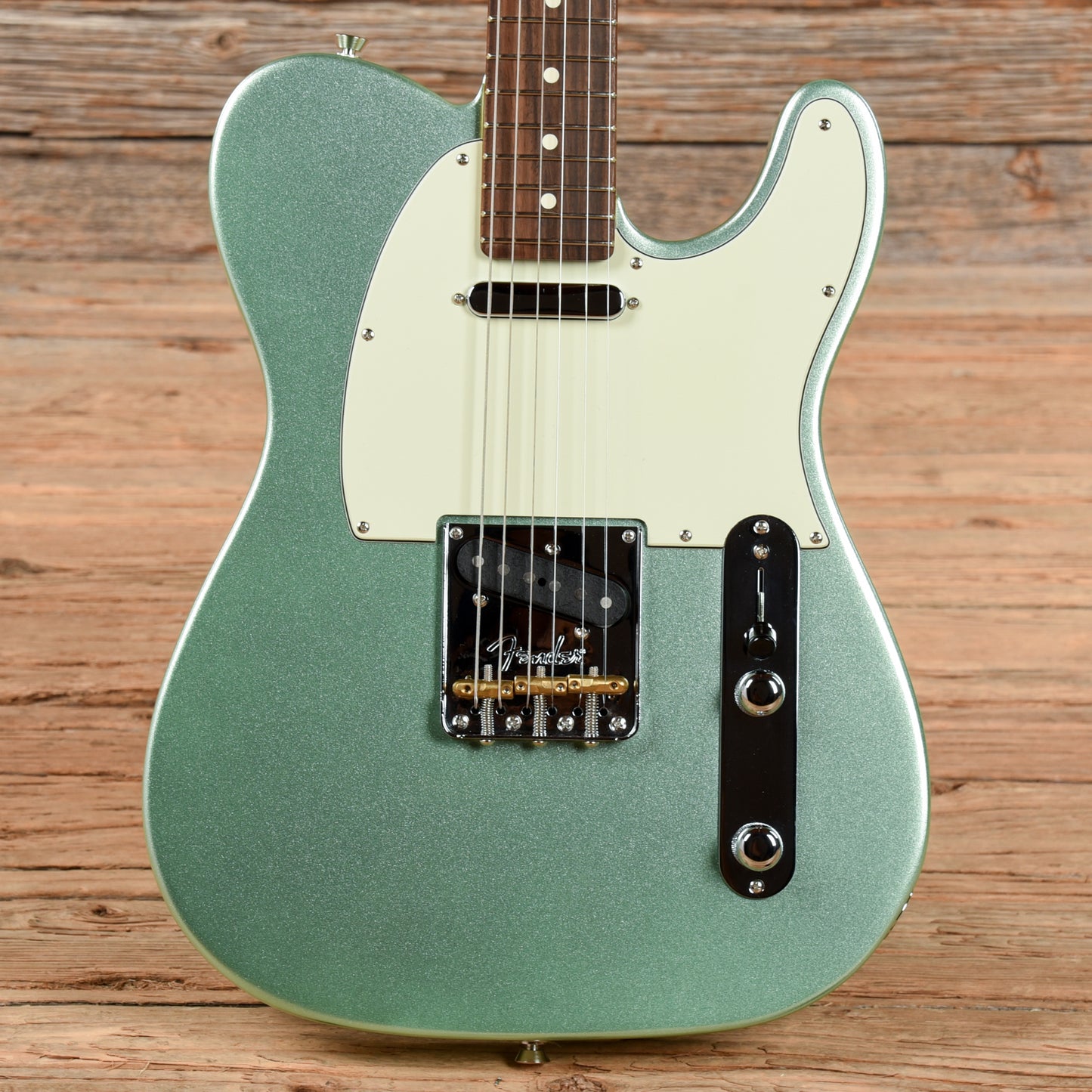 Fender American Professional II Telecaster Mystic Surf Green 2022