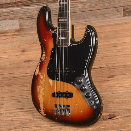 Fender Jazz Bass Sunburst 1974