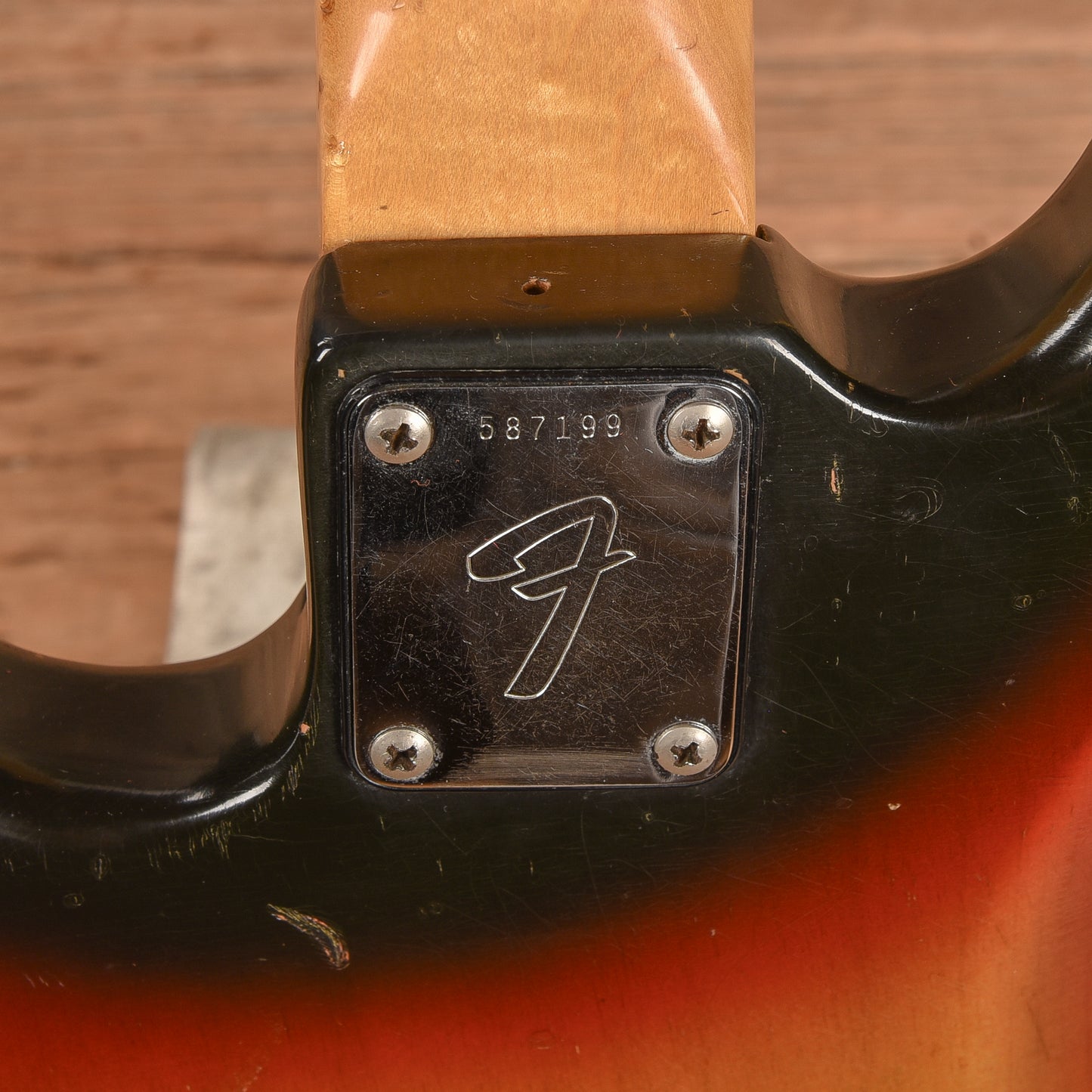 Fender Jazz Bass Sunburst 1974