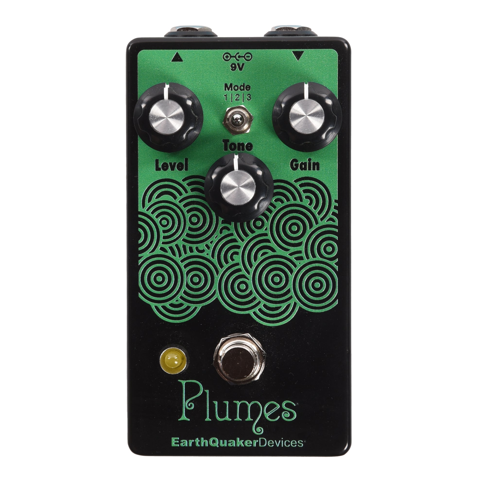 EarthQuaker Devices Plumes Overdrive One-of-a-Kind #46