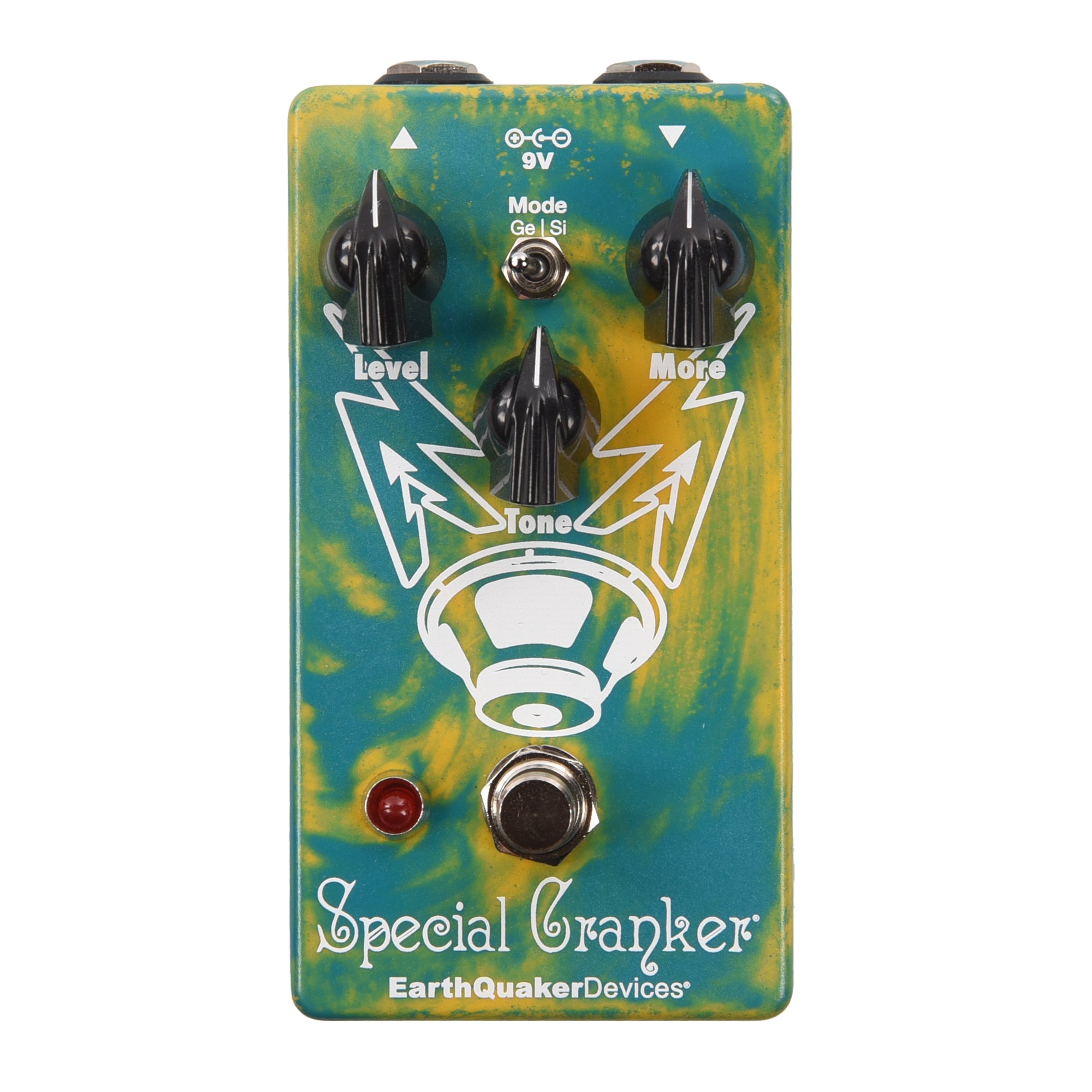 EarthQuaker Devices Special Cranker Overdrive One-of-a-Kind #26