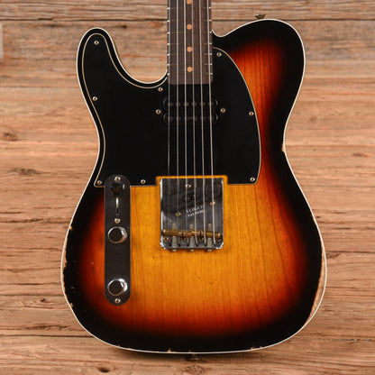 Fender Custom Shop LTD Telecaster Custom HS Sunburst  LEFTY