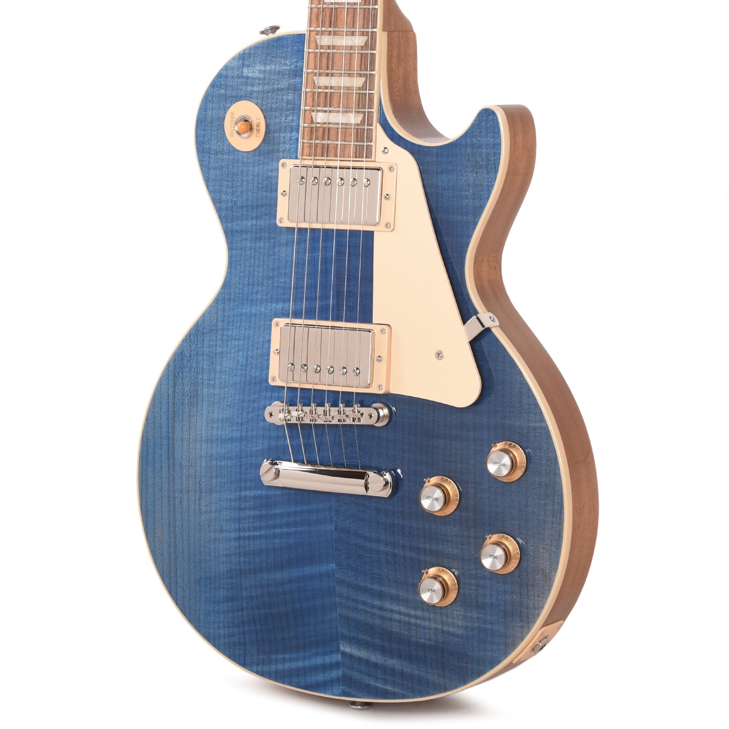 Gibson Original Les Paul Standard '60s Figured Top Ocean Blue